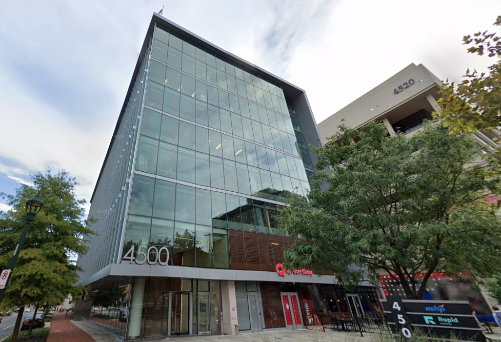 Carr Properties Offloads Bethesda Office Building For $35M