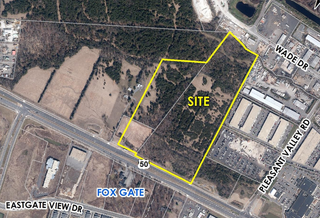 Amazon Web Services Loudoun County Data Center site