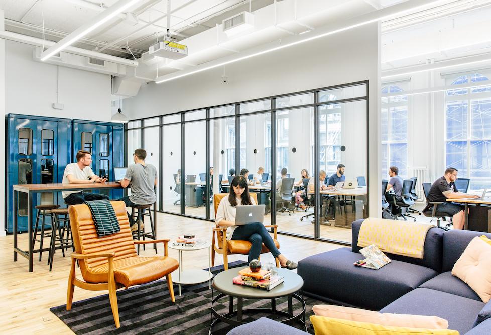 HQ By WeWork, the new business line from the coworking giant aimed at medium-sized companies.