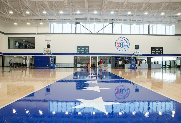 Philadelphia 76ers training facility