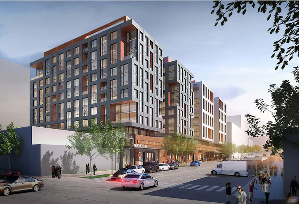 EDENS Trammell Crow Level 2 Development Union Square