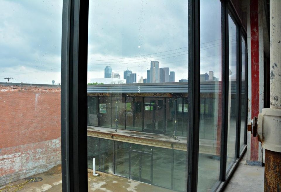 In mid-June, 1808 Good Latimer Expy will open as a newly renovated mixed-use development anchored by co-working concept GoodWork. The 55k SF, two-story building will also house GGO Architects, 11 live/work lofts and a ground-floor coffee shop. GGO is also the architect and Bonner Associates Constructors is constructing the space.