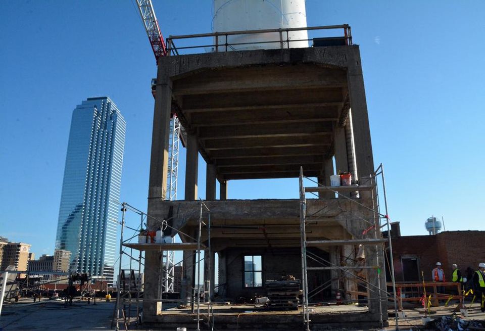 Granite Property's Factory Six03 in Dallas' historic West End
