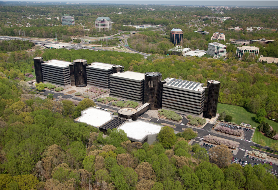 Inova Campus for Personalized Health off Gallows Road in Vienna, VA.