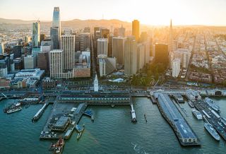 Large Office Space Becoming Scarcer In San Francisco As Tech, Coworking Vie For Offices