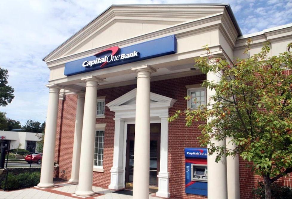 Capital One Bank branch