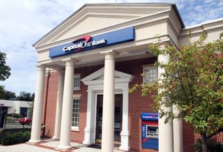 Capital One Bank branch