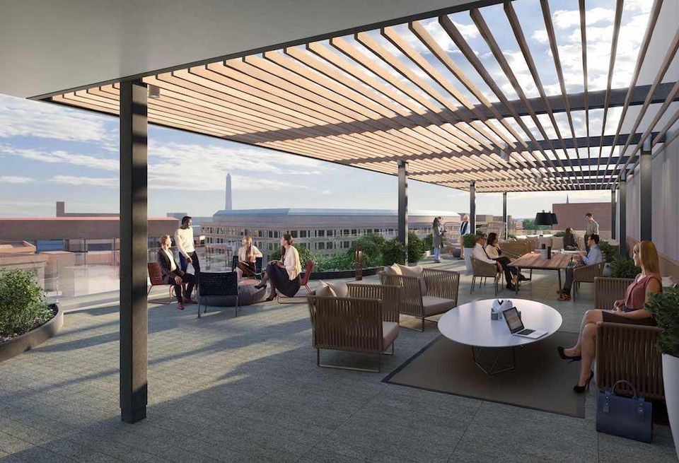 1201 New York Ave rooftop deck