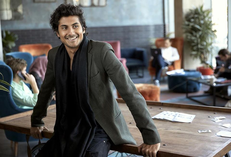 The Collective CEO Reza Merchant