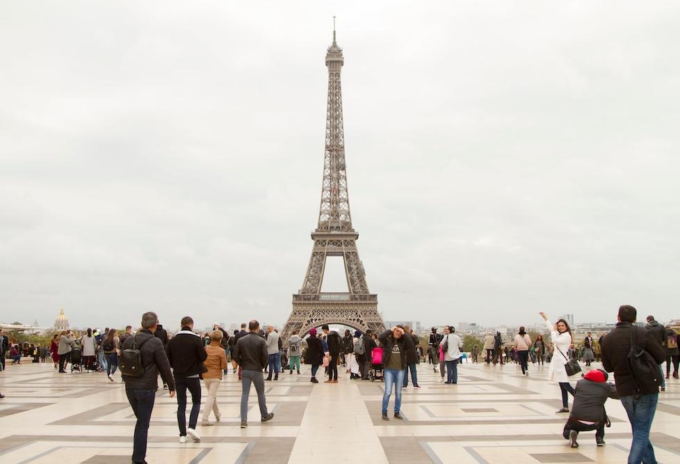 Eiffel Tower Paris France