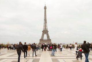 Eiffel Tower Paris France