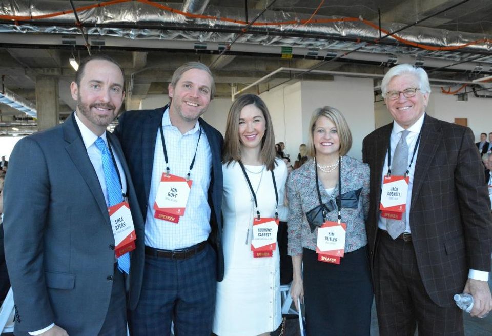 PMRG Shea Beyers, Jon Ruff, Kourtny Garrett, Kim Butler, Jack Gosnell