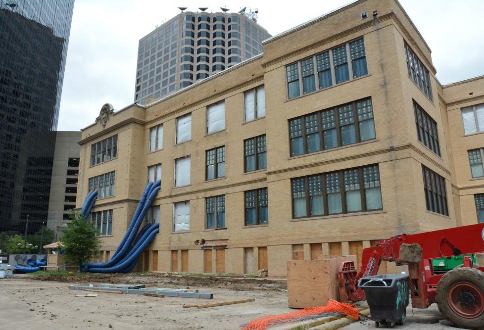 Dallas High School renovation in downtown Dallas
Bisnow: Julia Bunch