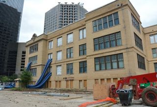 Dallas High School renovation in downtown Dallas
Bisnow: Julia Bunch