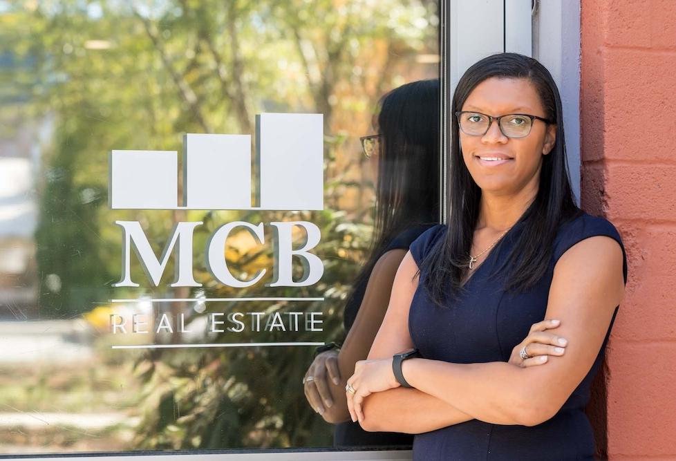 MCB Real Estate President Gina Baker Chambers. 
