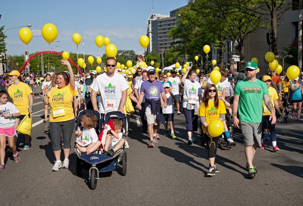 Race For Hope DC This Sunday!
