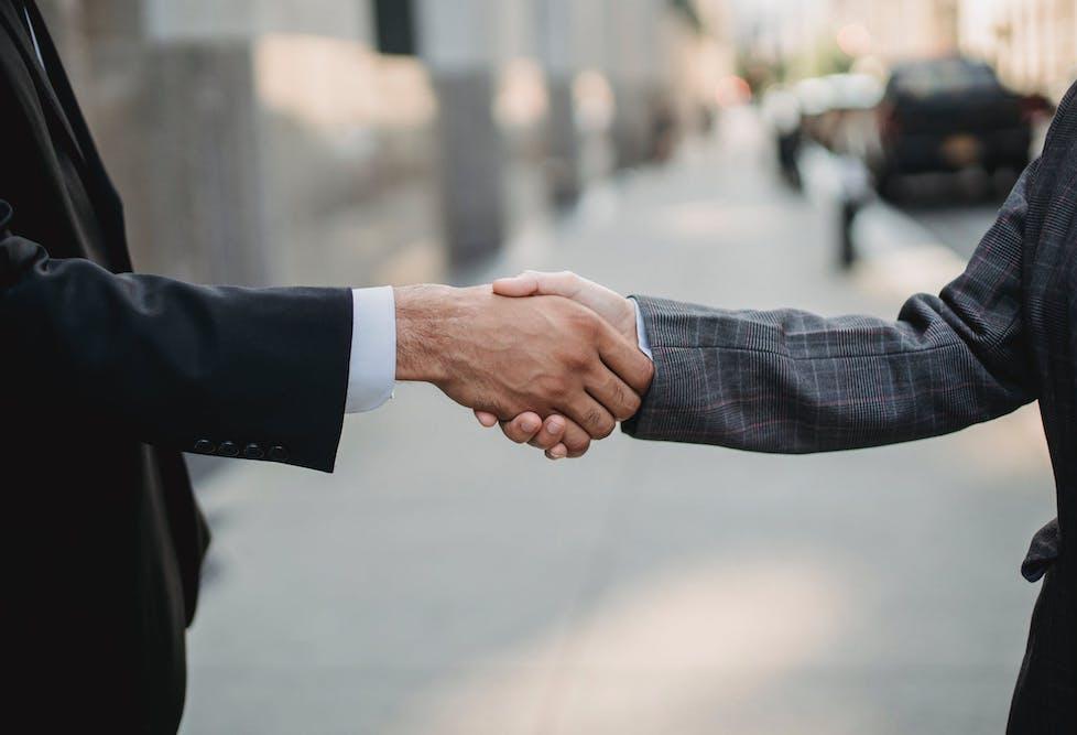 handshake deal closing shake hands