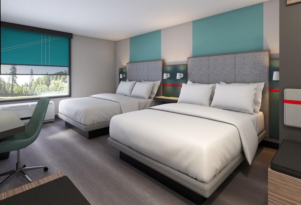IHG Avid Hotels rendering