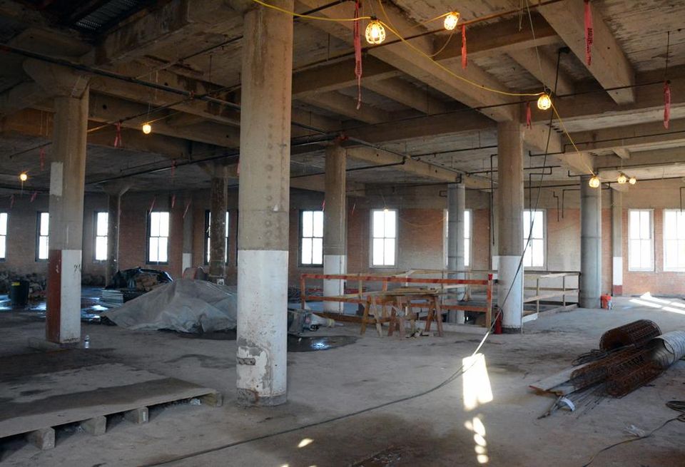 Granite Property's Factory Six03 in Dallas' historic West End