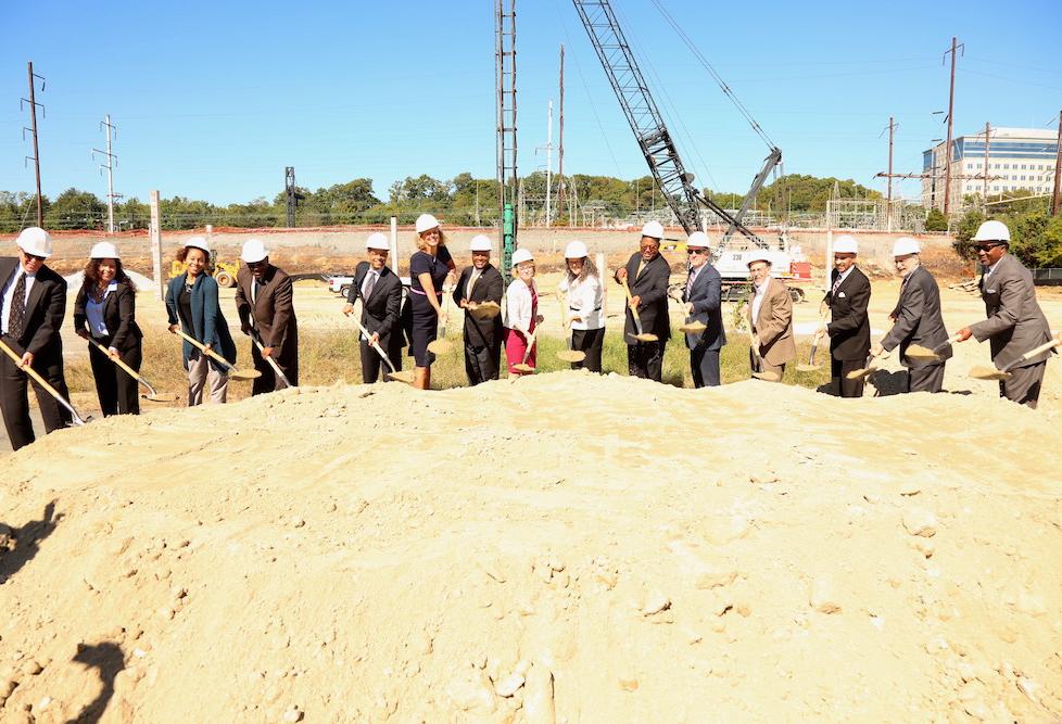 New Carrollton Groundbreaking Urban Atlantic
