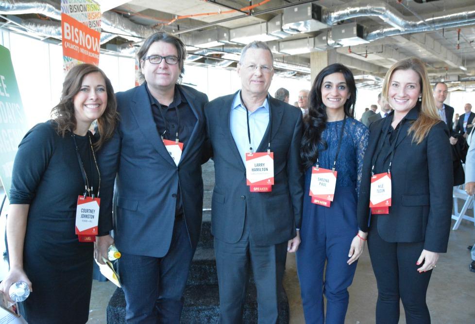 Courtney Johnston, Design Director, Associate Principal at Perkins+Will, John Kirkland, Larry Hamilton, Sheena Paul, Nile Tuzun