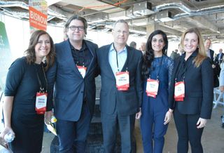 Courtney Johnston, Design Director, Associate Principal at Perkins+Will, John Kirkland, Larry Hamilton, Sheena Paul, Nile Tuzun