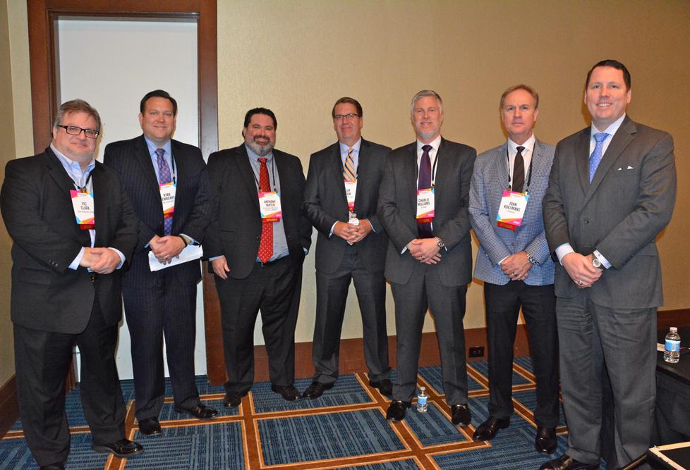 Vic Clark, Ryan Newberry, Anthony Tarter, Jef Elm, Charlie Williams, John Koeijmans, Drew Kile
