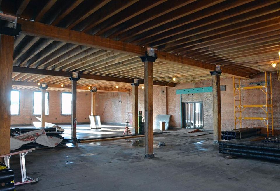 Granite Property's Factory Six03 in Dallas' historic West End