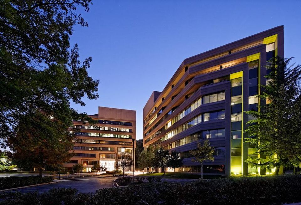 Executive Plaza in White Flint, MD, owned by Monument Realty