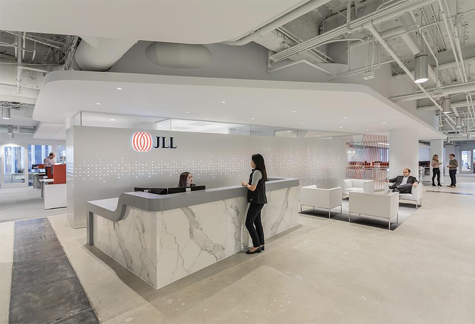 JLL Brings Popular Creative Office Components To Its Own San Francisco Workspace