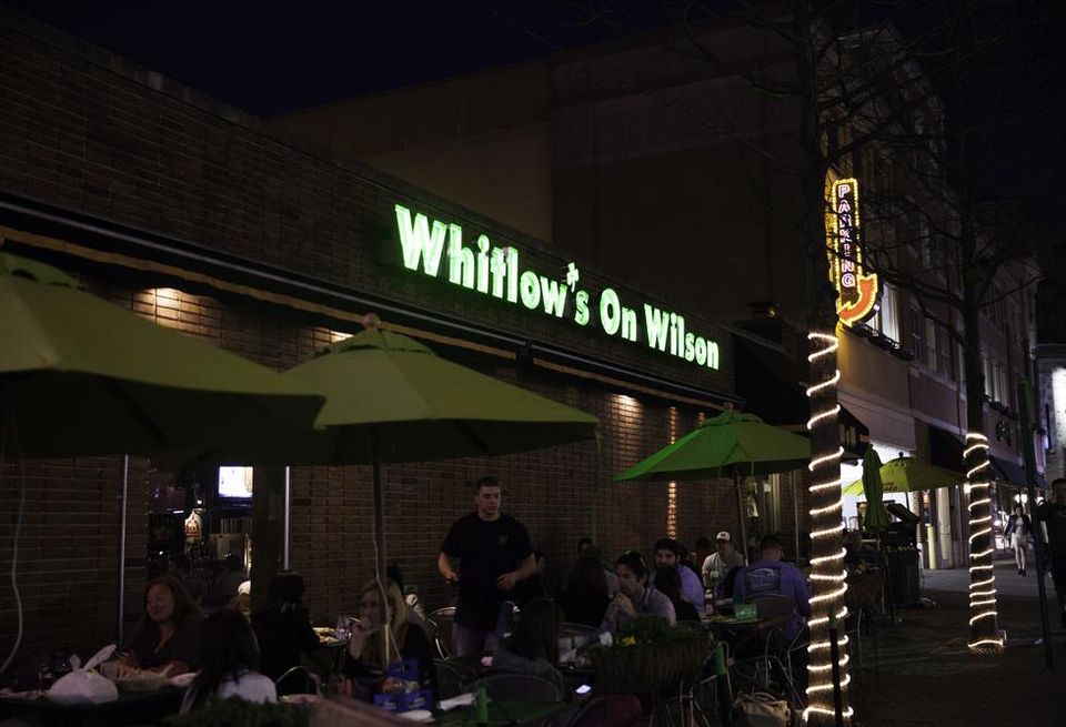 Whitlows on Wilson Clarendon