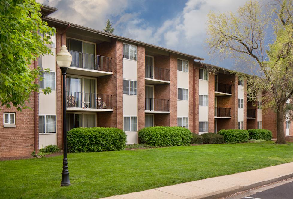 The apartments at Mark Center