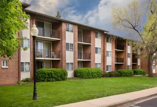 The apartments at Mark Center