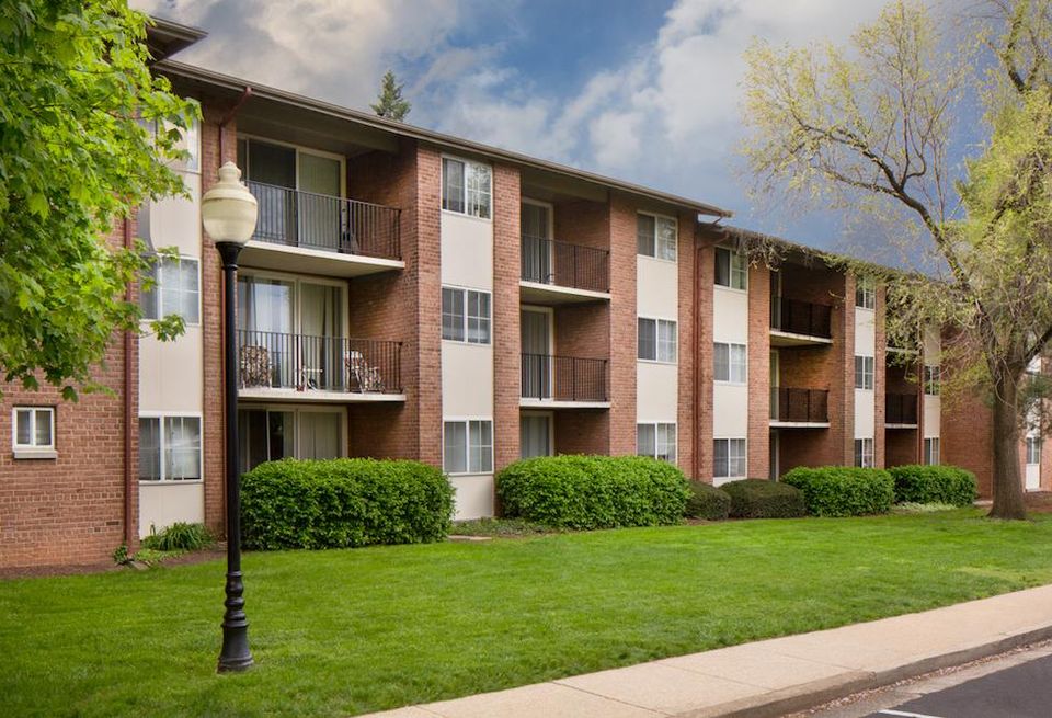 The apartments at Mark Center