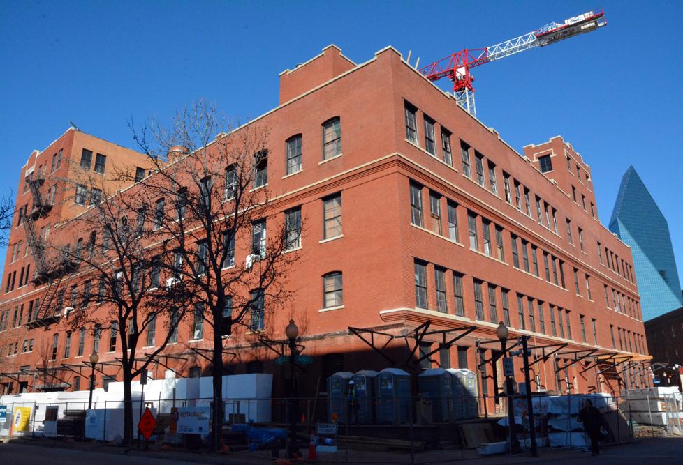 Granite Property's Factory Six03 in Dallas' historic West End
Bisnow: Julia Bunch