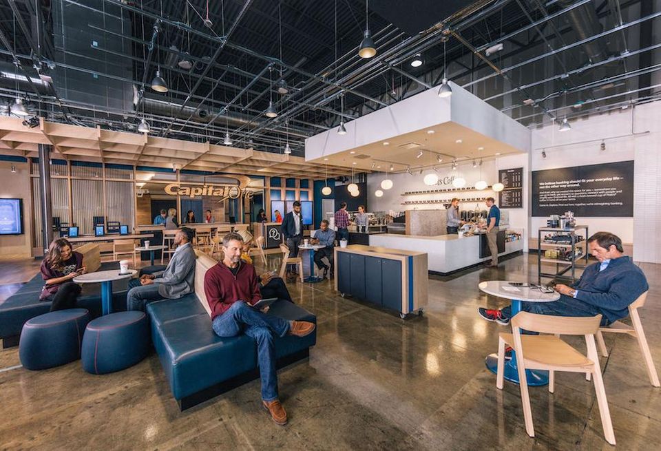 Capital One Cafe rendering