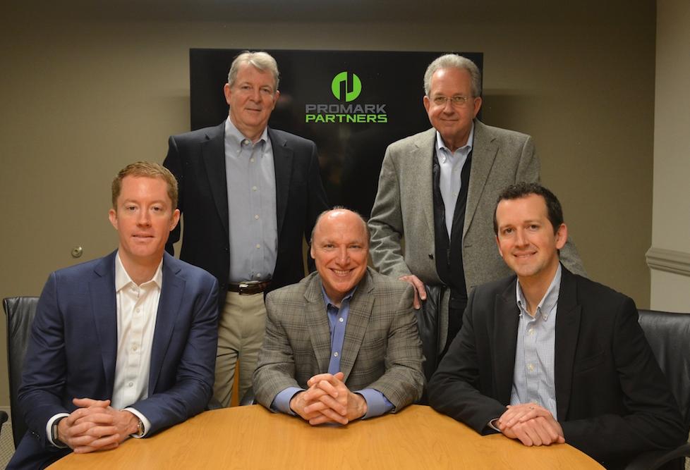 Promark Partners' Pete McLaughlin, Tom Fauquier, Greg Klein, Bob Eisinger and Rob Eisinger
