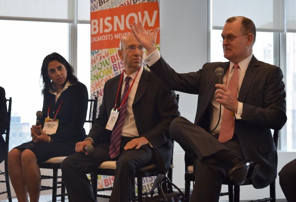 Besen & Associates Senior Director Shallini Mehra, Ariel Property Advisors President Shimon Shkury. Rose Associates Chief Operating Officer Brian Peters