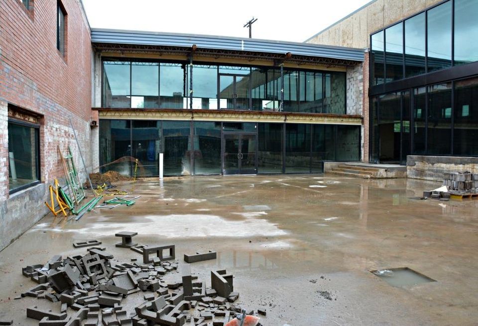 In mid-June, 1808 Good Latimer Expy will open as a newly renovated mixed-use development anchored by co-working concept GoodWork. The 55k SF, two-story building will also house GGO Architects, 11 live/work lofts and a ground-floor coffee shop. GGO is also the architect and Bonner Associates Constructors is constructing the space.