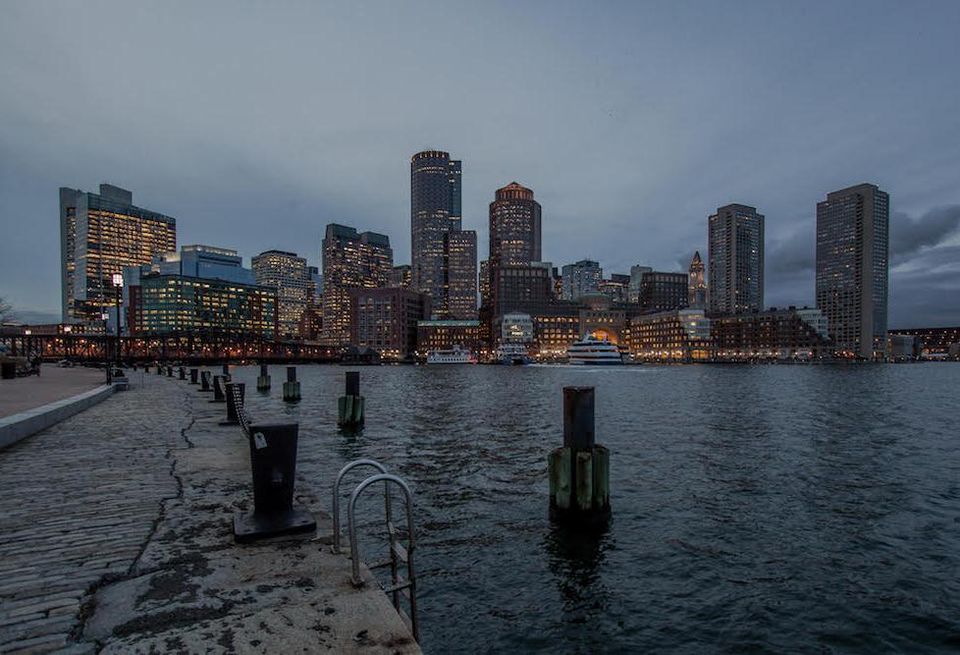 Boston skyline