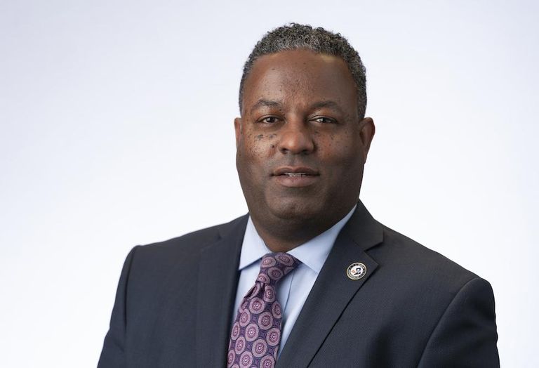 Derek Ford, the new head of Washington D.C. Economic Partnership. 