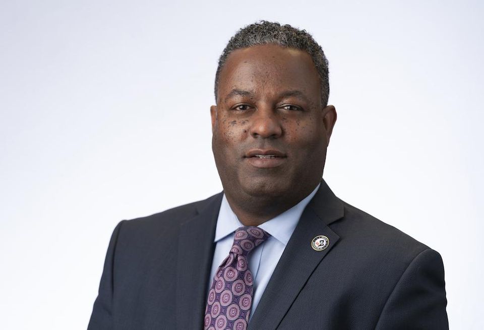 Derek Ford, the new head of Washington D.C. Economic Partnership.