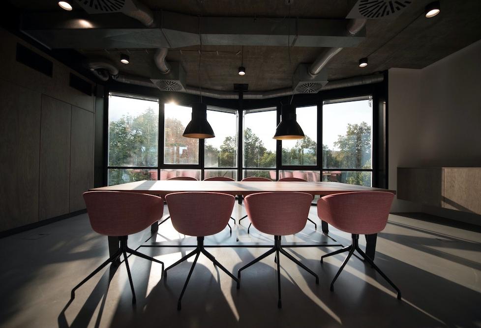 office desk table chairs