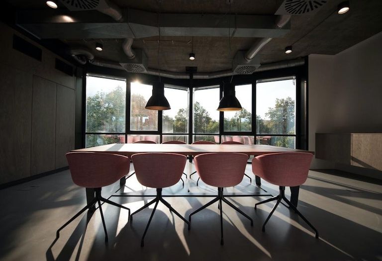 office desk table chairs