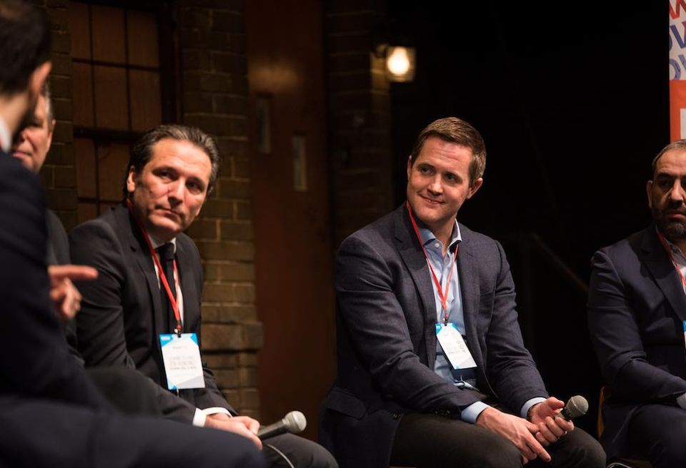 Alexico Group CFO Niso Bahar, GreenOak Real Estate partner Mark Van Zandt