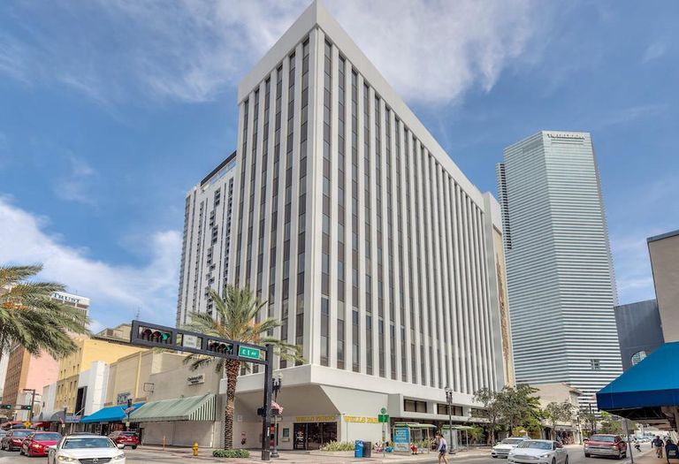 100 East Flagler in downtown Miami