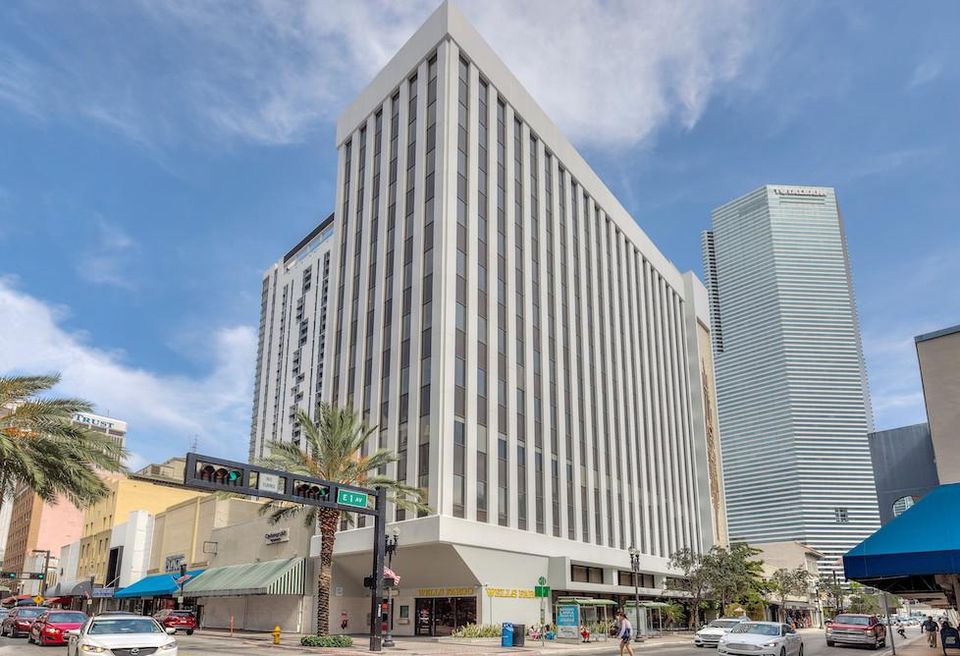 100 East Flagler in downtown Miami