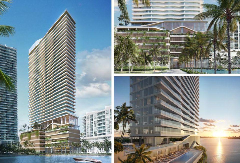 Cove Miami 496 Northeast 29th St SB Development Edgewater Hazelton Capital Group