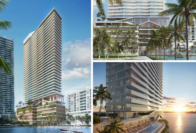 Cove Miami 496 Northeast 29th St SB Development Edgewater Hazelton Capital Group 