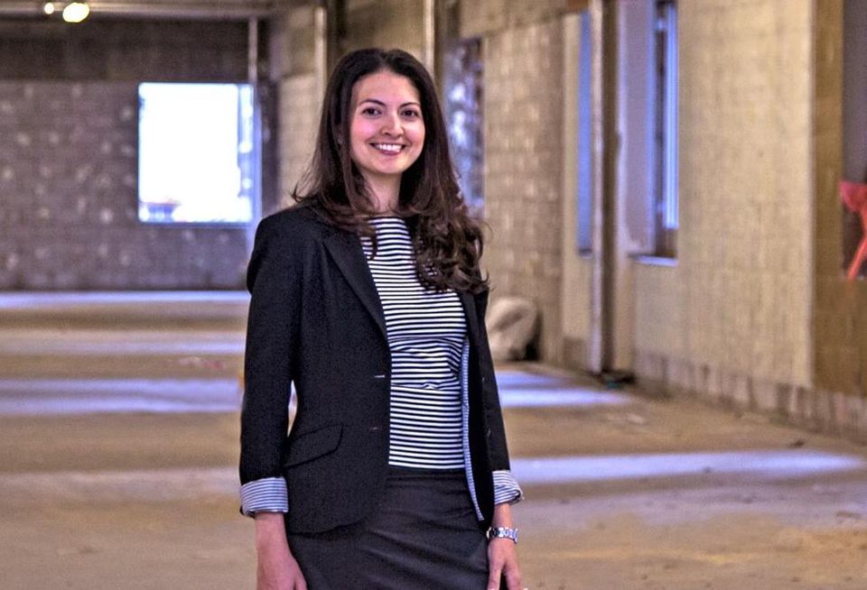 Emily Hanna Crown Properties group 111 Peter Toronto. 